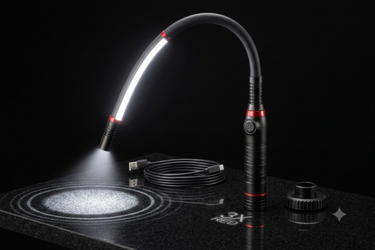 FlexLight — Elastyczna Latarka Warsztatowa LED